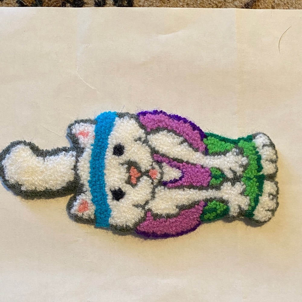 Vintage Cute Cat Patches iron on set of 4 - Picture 6 of 10